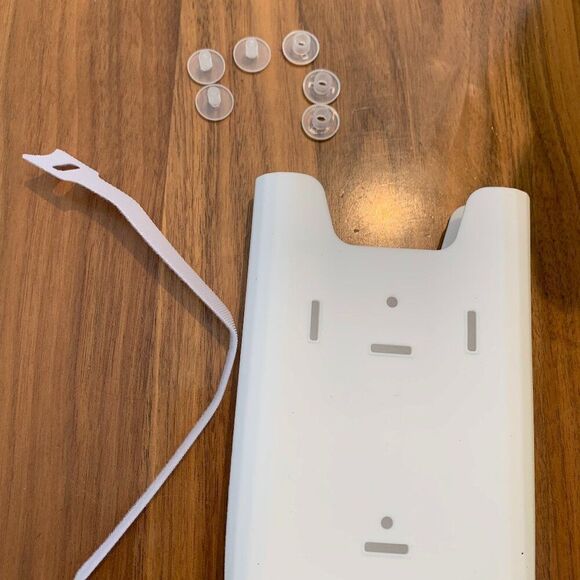 EVA bogg/croc bag phone holder accessory, mounts, velcro strap, soft no scratch - Picture 8 of 16